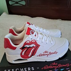 Shechers Rolling Stones Sneakers